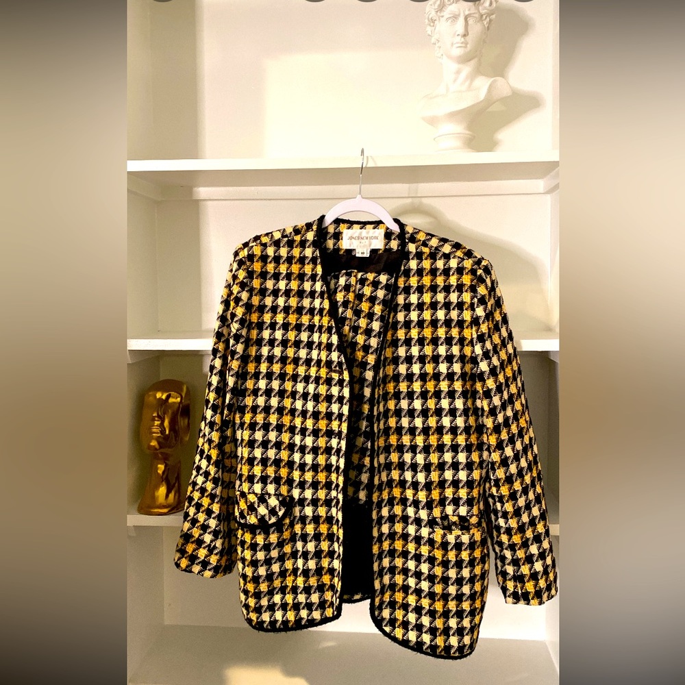 Vintage Houndstooth 2 piece.